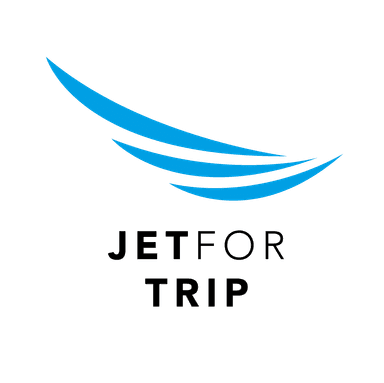 logo jet for trip