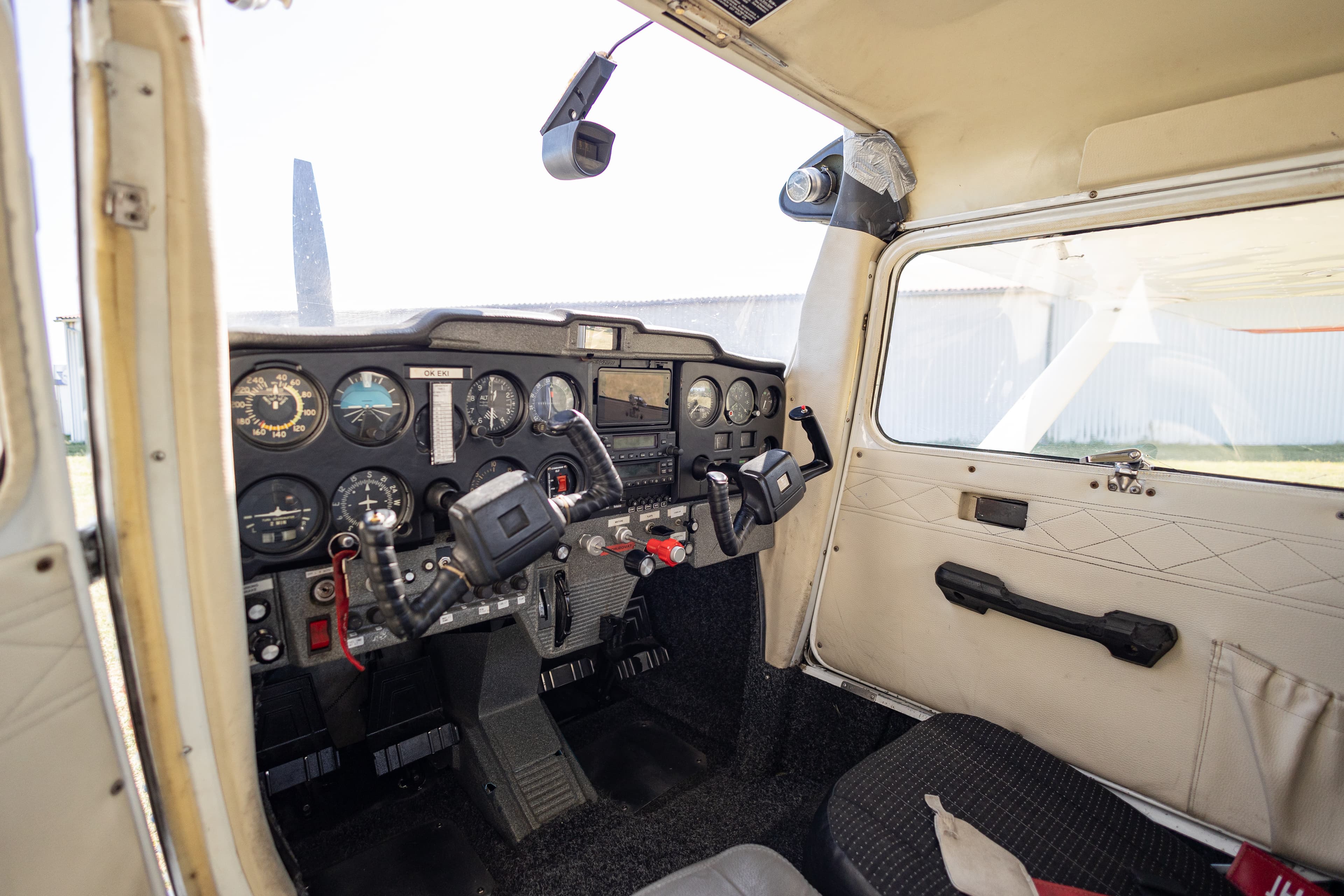Cessna 150 OK-EKI